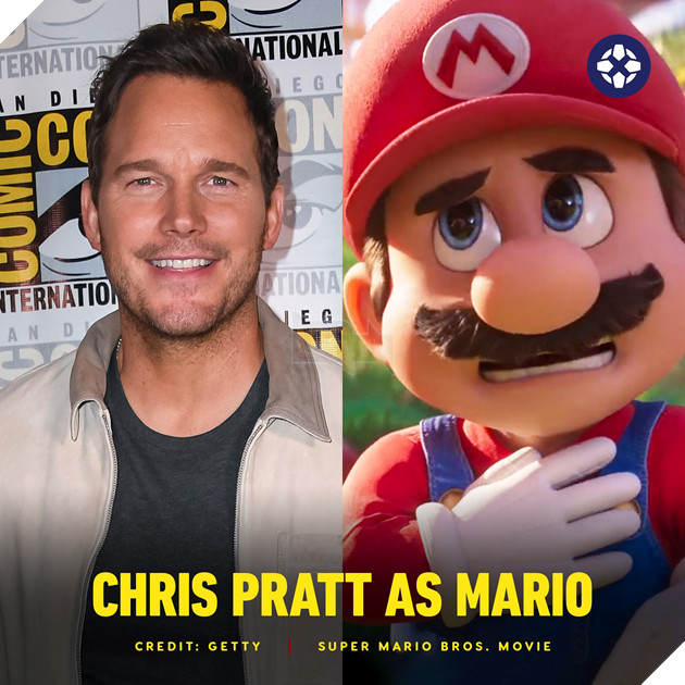 diễn viên lồng tiếng super mario movie