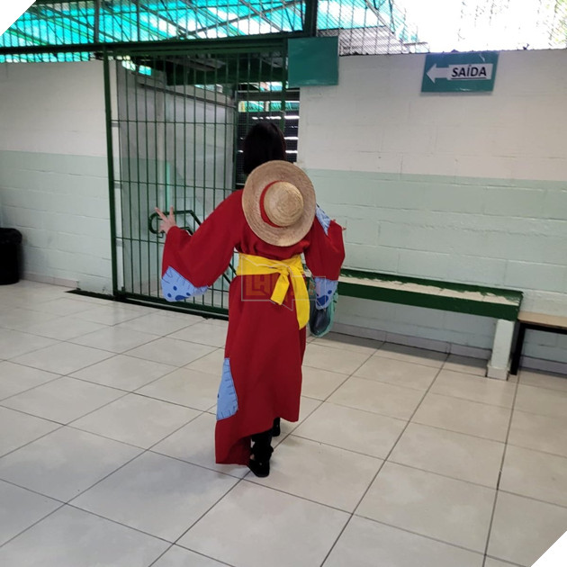 cosplay luffy