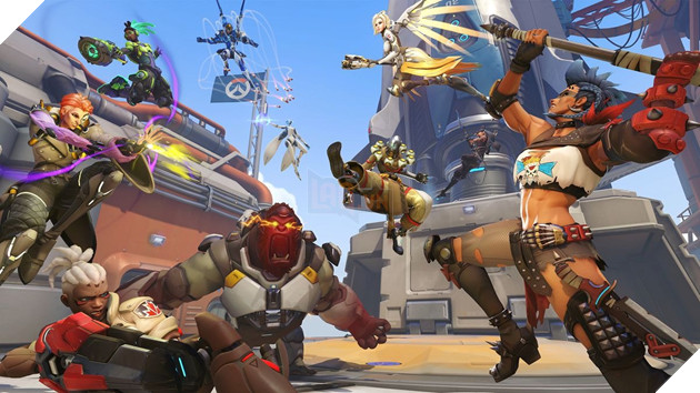 Cách chuyển vùng Overwatch 1