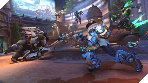 Cách chuyển vùng Overwatch 3