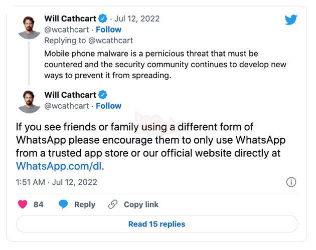 Meta kiện loạt công ty ứng dụng tại Trung Quốc vì ăn cắp hơn 1 triệu tài khoản WhatsApp 3