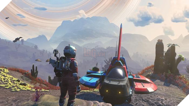 No Man's Sky đánh dấu ra mắt trên Nintendo Switch với bản cập nhật Waypoint