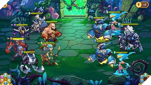 Idle Heroes - Cùng dẫn dắt các anh hùng chống lại thế lực bóng tối với lối chơi rảnh tay 4