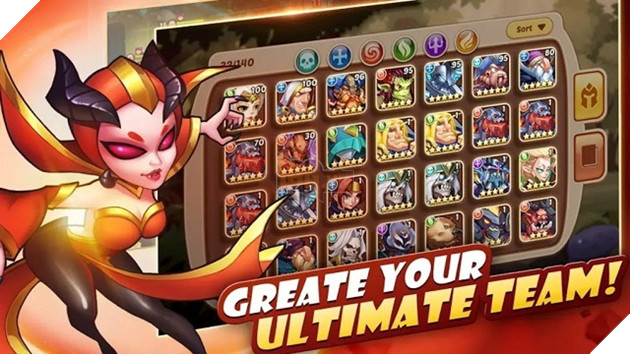 Idle Heroes - Cùng dẫn dắt các anh hùng chống lại thế lực bóng tối với lối chơi rảnh tay 2