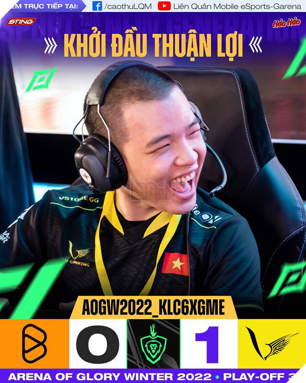  TRỰC TIẾP Chung kết ĐTDV Mùa đông 2022: V Gaming đối đầu BOX Gaming 4