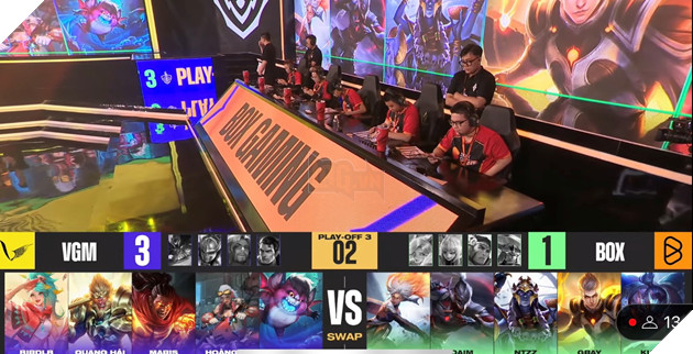  TRỰC TIẾP Chung kết ĐTDV Mùa đông 2022: V Gaming đối đầu BOX Gaming 10