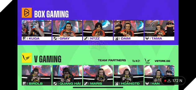  TRỰC TIẾP Chung kết ĐTDV Mùa đông 2022: V Gaming đối đầu BOX Gaming