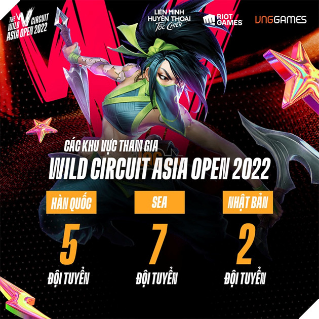 Giải đấu Giữa mùa Liên Minh Tốc Chiến - Wild Circuit Asia Open 2022 đã mở đăng ký 2