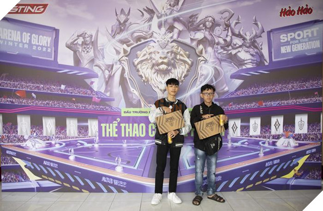 Toàn cảnh Chung kết Đấu trường Danh vọng Mùa đông 2022 6