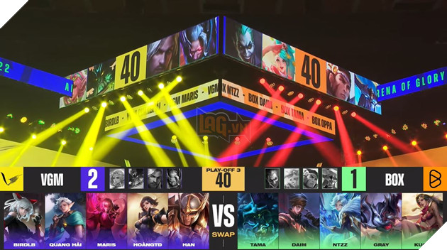  TRỰC TIẾP Chung kết ĐTDV Mùa đông 2022: V Gaming đối đầu BOX Gaming 8