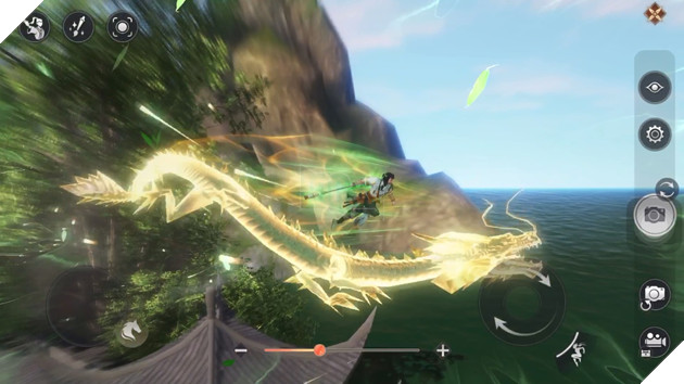 Khinh công chiến đấu Nét độc đáo chỉ có ở Thiên Long Bát Bộ 2 VNG 3