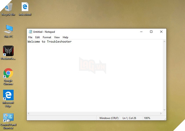 Game thủ tự tay mod để Doom có thể chạy mượt trên Notepad với chất lượng 60 FPS