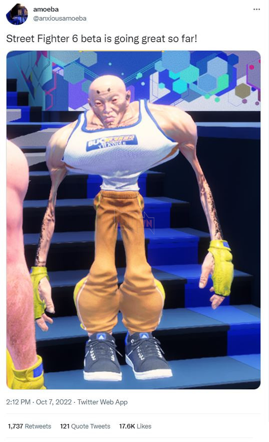 Street Fighter 6 Closed Beta mang đến những sáng tạo đậm chất kì quái của người chơi 2