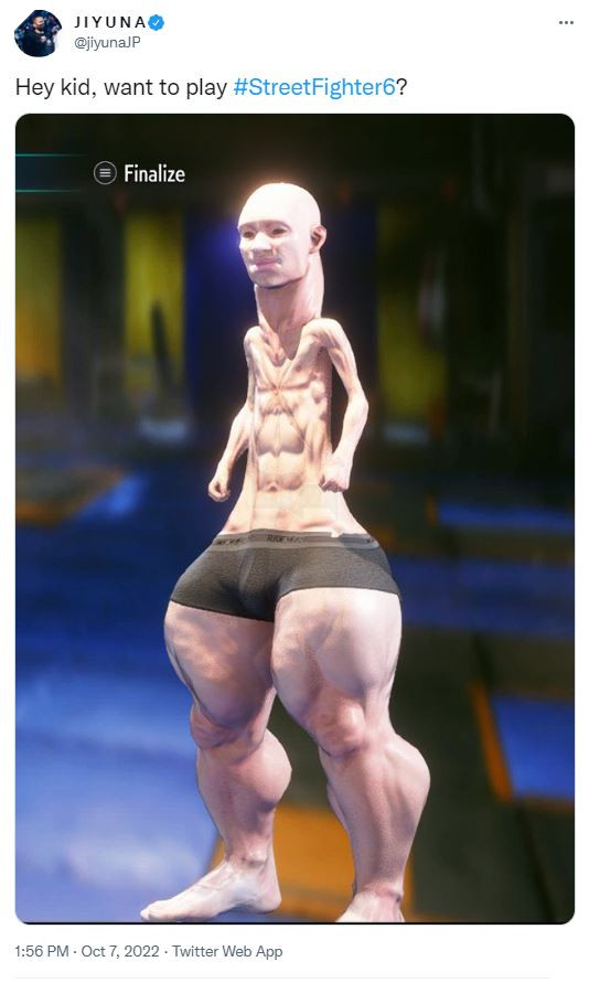 Street Fighter 6 Closed Beta mang đến những sáng tạo đậm chất kì quái của người chơi 7