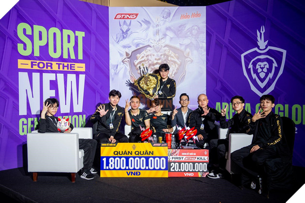 Lội ngược dòng không tưởng sau 7 ván đấu, Saigon Phantom lần thứ 3 liên tiếp lên ngôi vô địch ĐTDV Mùa Đông 2022 và giành 1,8 tỷ đồng tiền thưởng 2