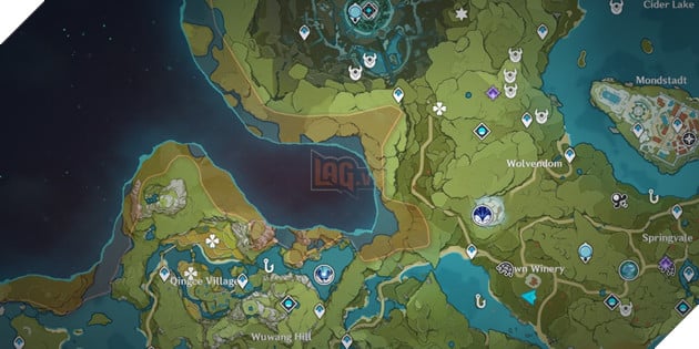 Game thủ dùng hình học tính toán vị trí của Đảo Thiên Không 3