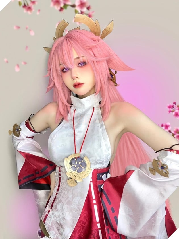 Genshin Impact: Nữ coser Việt Nam hóa thân thành Yae Miko