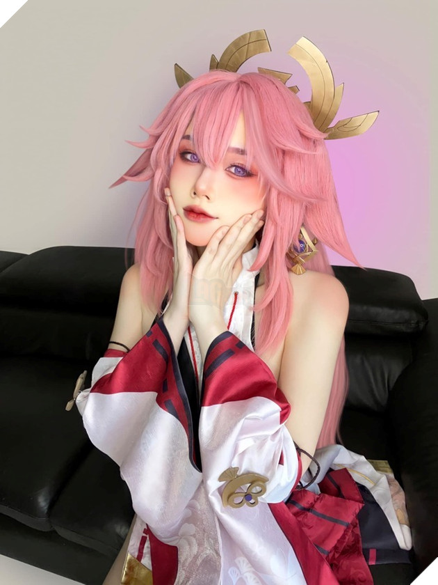 Genshin Impact: Nữ coser Việt Nam hóa thân thành Yae Miko