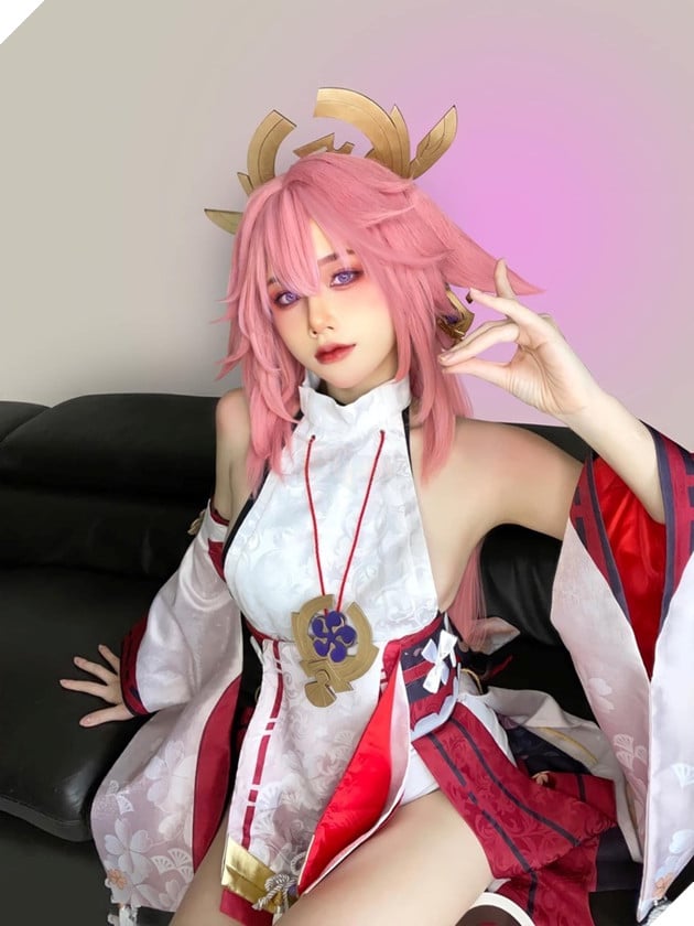 Genshin Impact: Nữ coser Việt Nam hóa thân thành Yae Miko