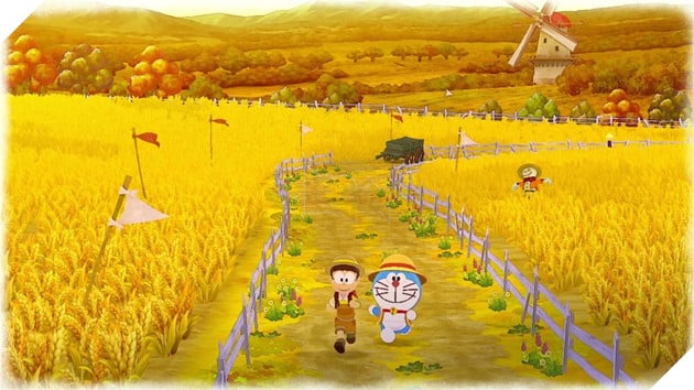 game doraemon nông trại