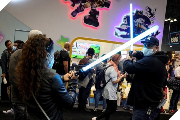 lễ hội truyện tranh Mỹ 2022