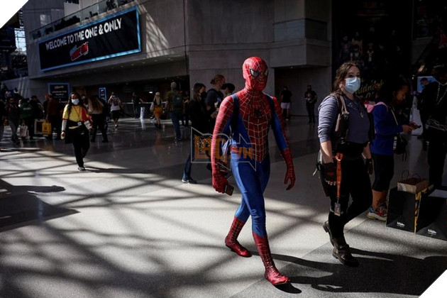 Loạt ảnh siêu thú vị về lễ hội truyện tranh tại Mỹ 3