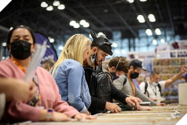 lễ hội truyện tranh Mỹ 2022