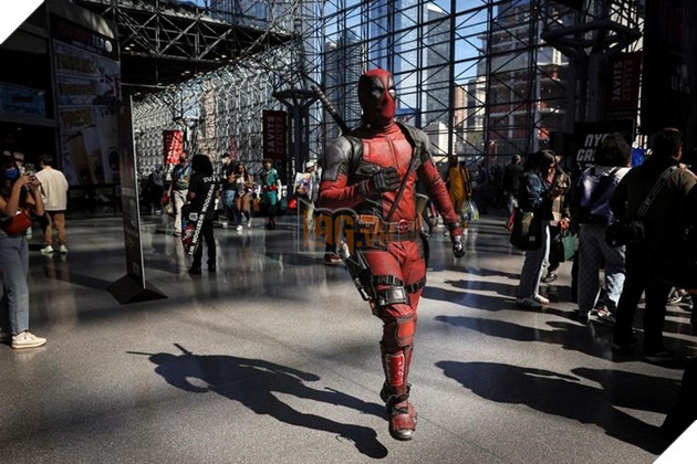 lễ hội truyện tranh Mỹ 2022