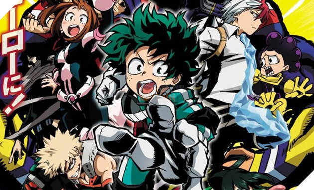 My Hero Academia chưa kết thúc