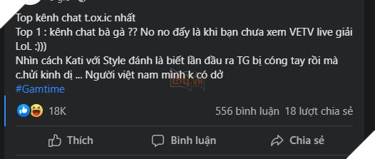 LMHT: Thầy Giáo Ba không khỏi bức xúc vì độ toxic của kênh chat VETV