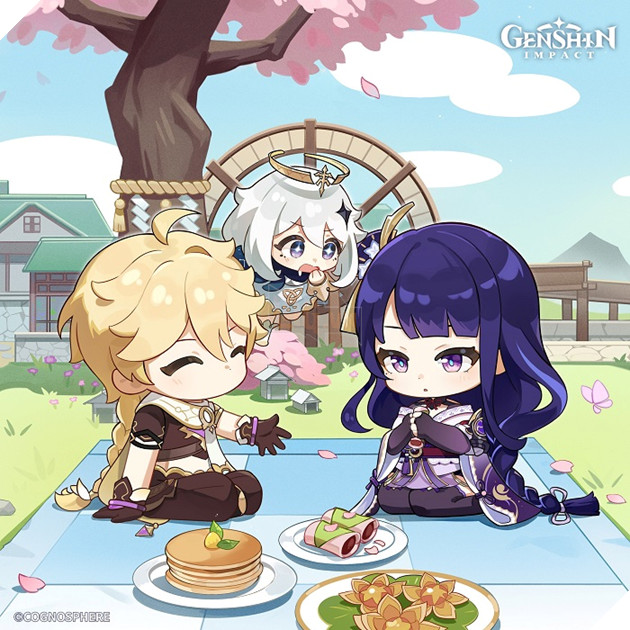 Genshin Impact: Top nhân vật được dùng nhiều nhất cho La Hoàn Tầng 12 phiên bản 3.1 3