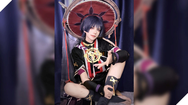 Scaramouche cosplay genshin impact