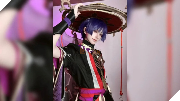 Scaramouche cosplay genshin impact