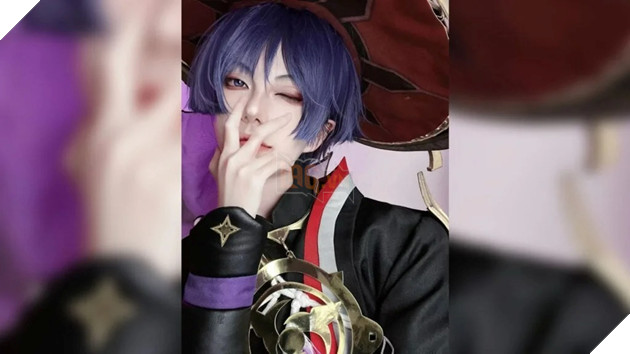 Scaramouche cosplay genshin impact