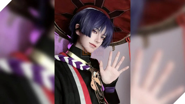 Scaramouche cosplay genshin impact