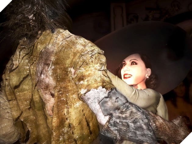 Lady Dimitrescu sẽ là playable char trong chế độ Mercenaries của Resident Evil Village  2