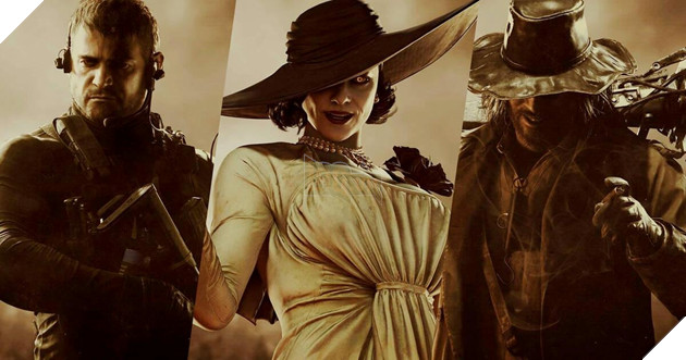 Lady Dimitrescu sẽ là playable char trong chế độ Mercenaries của Resident Evil Village  3