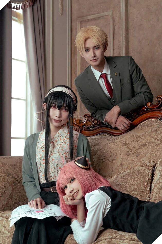 cosplay spy x family