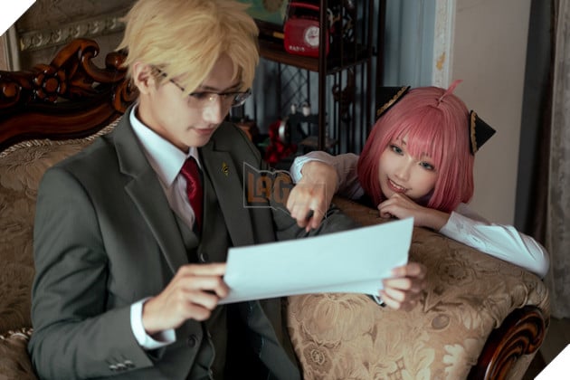cosplay spy x family