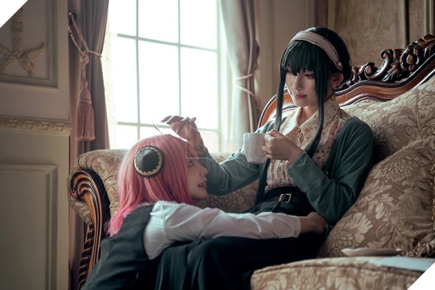 cosplay spy x family