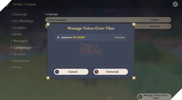 Hướng dẫn cách giảm dung lượng Genshin Impact Android
