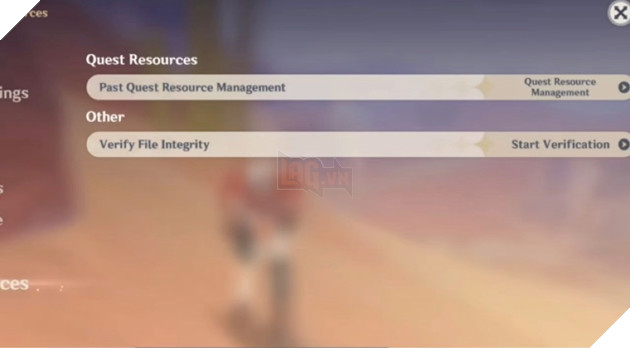 Hướng dẫn cách giảm dung lượng Genshin Impact Android