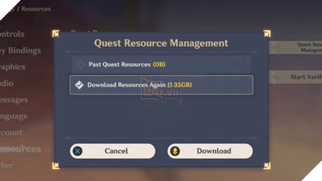 Hướng dẫn cách giảm dung lượng Genshin Impact Android