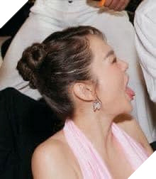 Loạt biểu cảm khó đỡ của dàn sao Việt trong đám cưới Diệu Nhi - Anh Tú 9