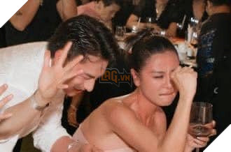 Loạt biểu cảm khó đỡ của dàn sao Việt trong đám cưới Diệu Nhi - Anh Tú 4