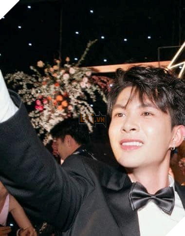 Loạt biểu cảm khó đỡ của dàn sao Việt trong đám cưới Diệu Nhi - Anh Tú 11