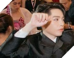 Loạt biểu cảm khó đỡ của dàn sao Việt trong đám cưới Diệu Nhi - Anh Tú 8