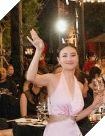 Loạt biểu cảm khó đỡ của dàn sao Việt trong đám cưới Diệu Nhi - Anh Tú 6