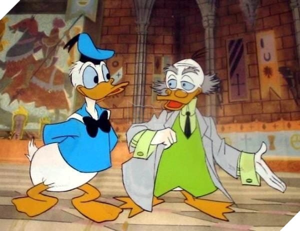 khi loạt nhân vật hoạt hình đình đám mặc đầy đủ quần áo