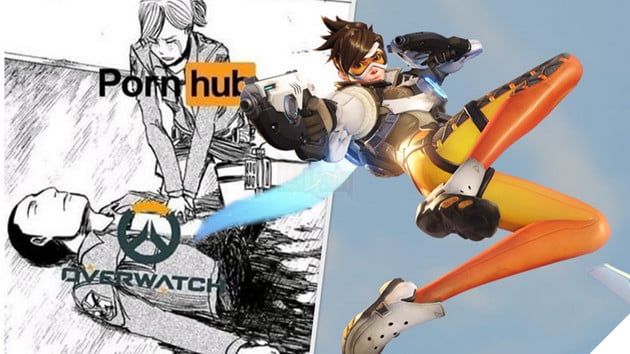Vừa ra mắt chưa được 1 tuần, Overwatch 2 lại xuất hiện trên Top tìm kiếm trên Pỏn như ngày xưa